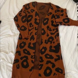 Leopard Duster